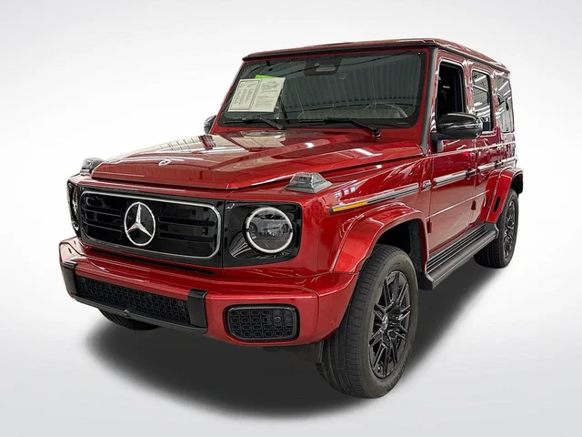 2026 Mercedes-Benz G-Class G 580