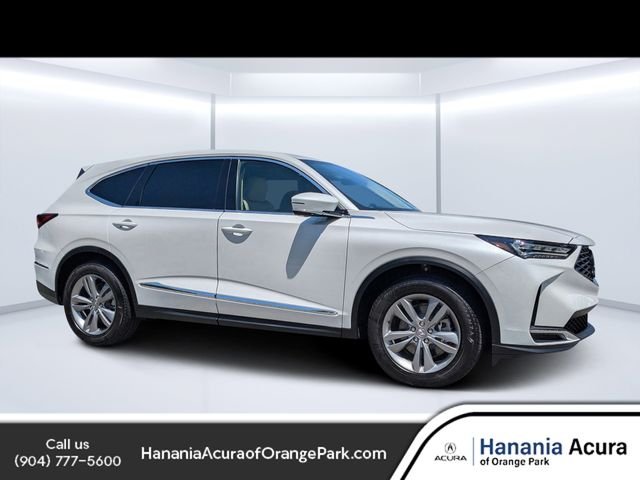 New 2026 Platinum White Pearl Acura Base image 1