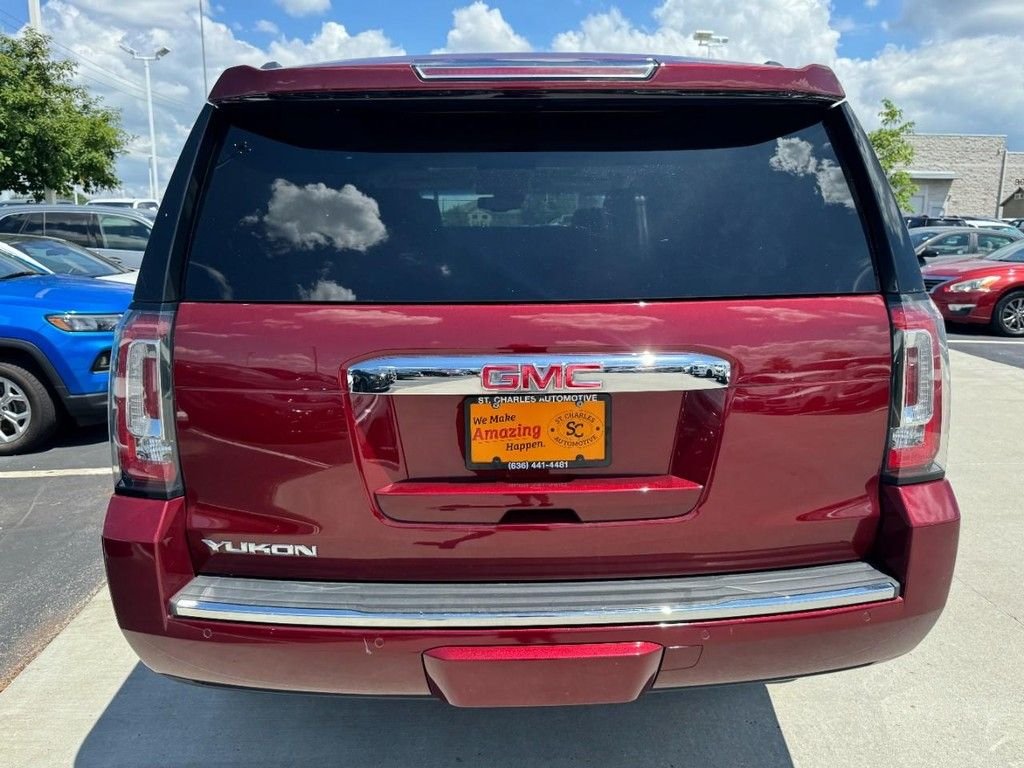 Used 2019 Crimson Red Tintcoat GMC Denali image 4