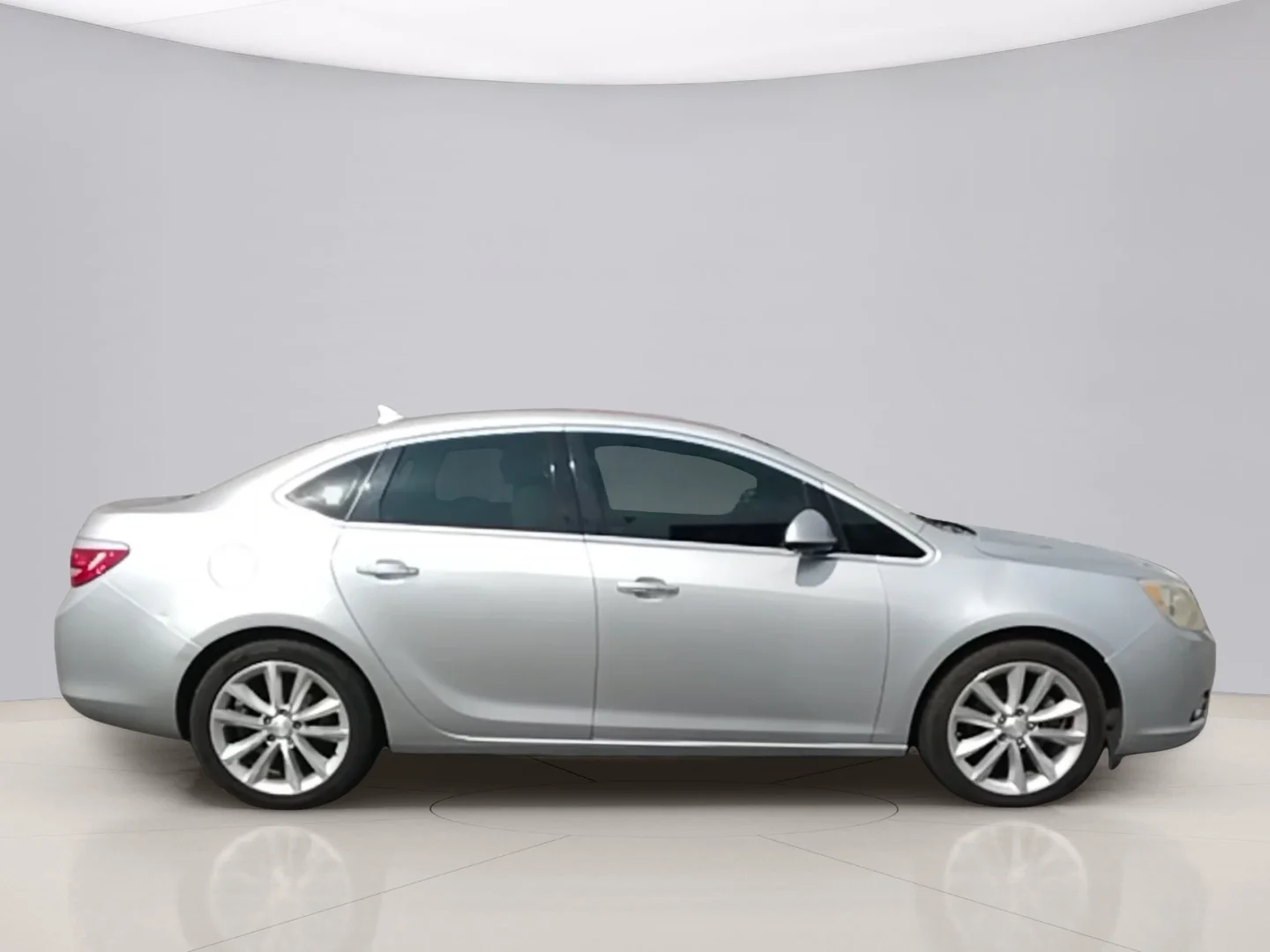 Used 2014 Silver Buick BASE image 6