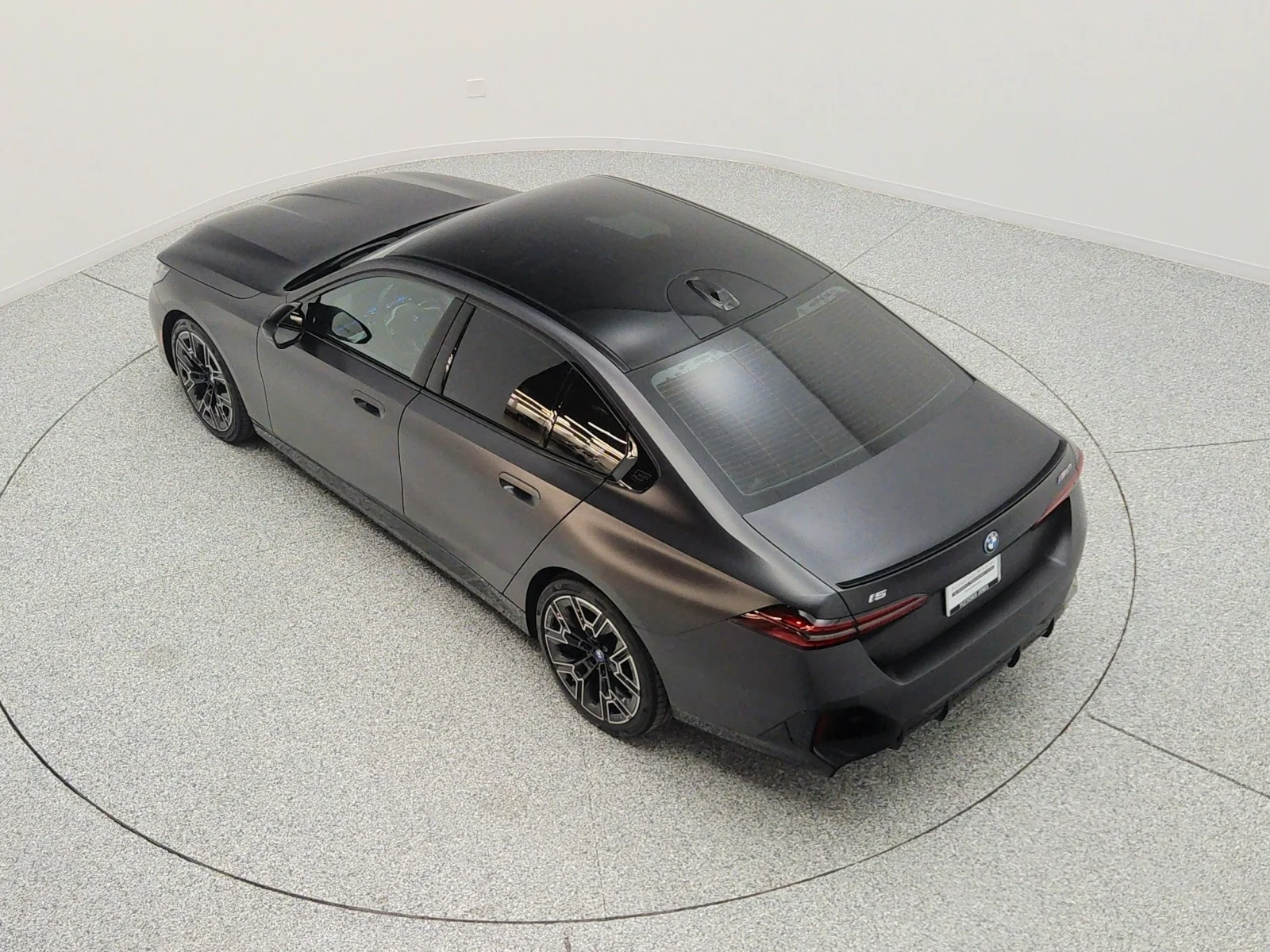 Used 2024 Frozen Deep Grey BMW M60 Sedan image 28