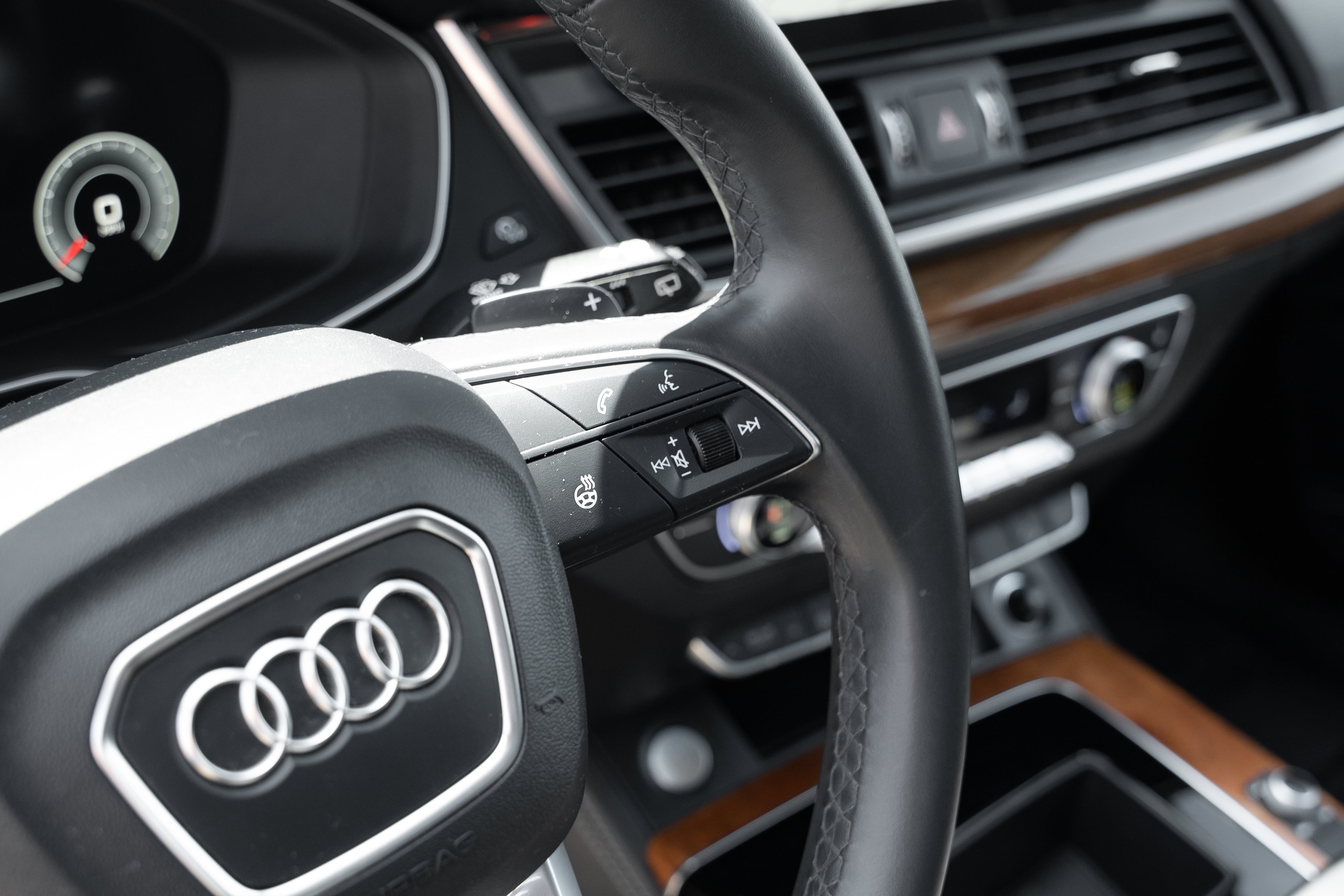Certified Used 2023 Ibis White Audi S line Premium Plus image 10