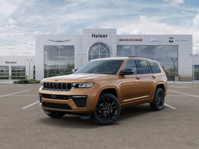 2026 Jeep Grand Cherokee L Limited Reserve