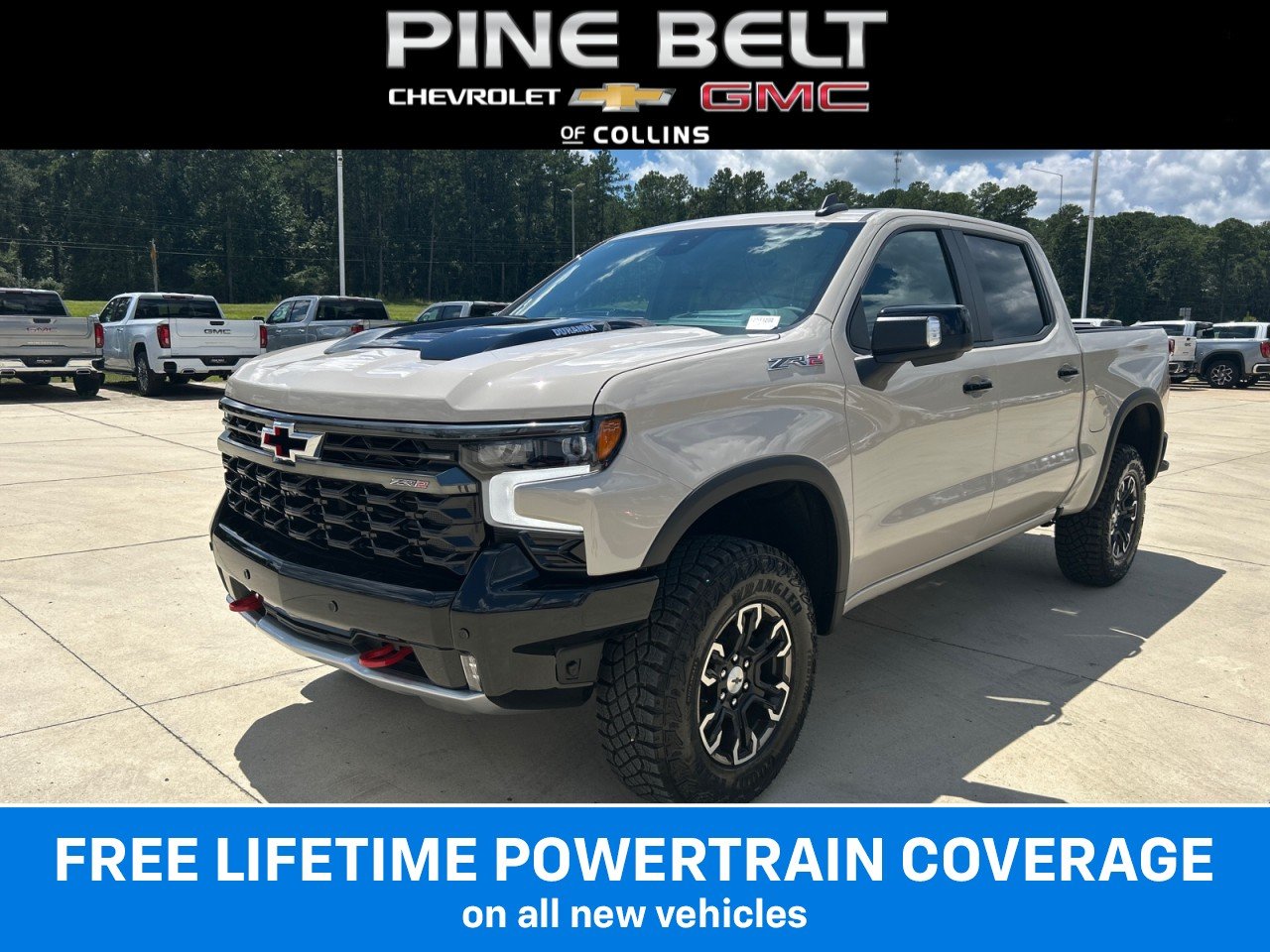 New 2026 White Sands Chevrolet ZR2 image 1