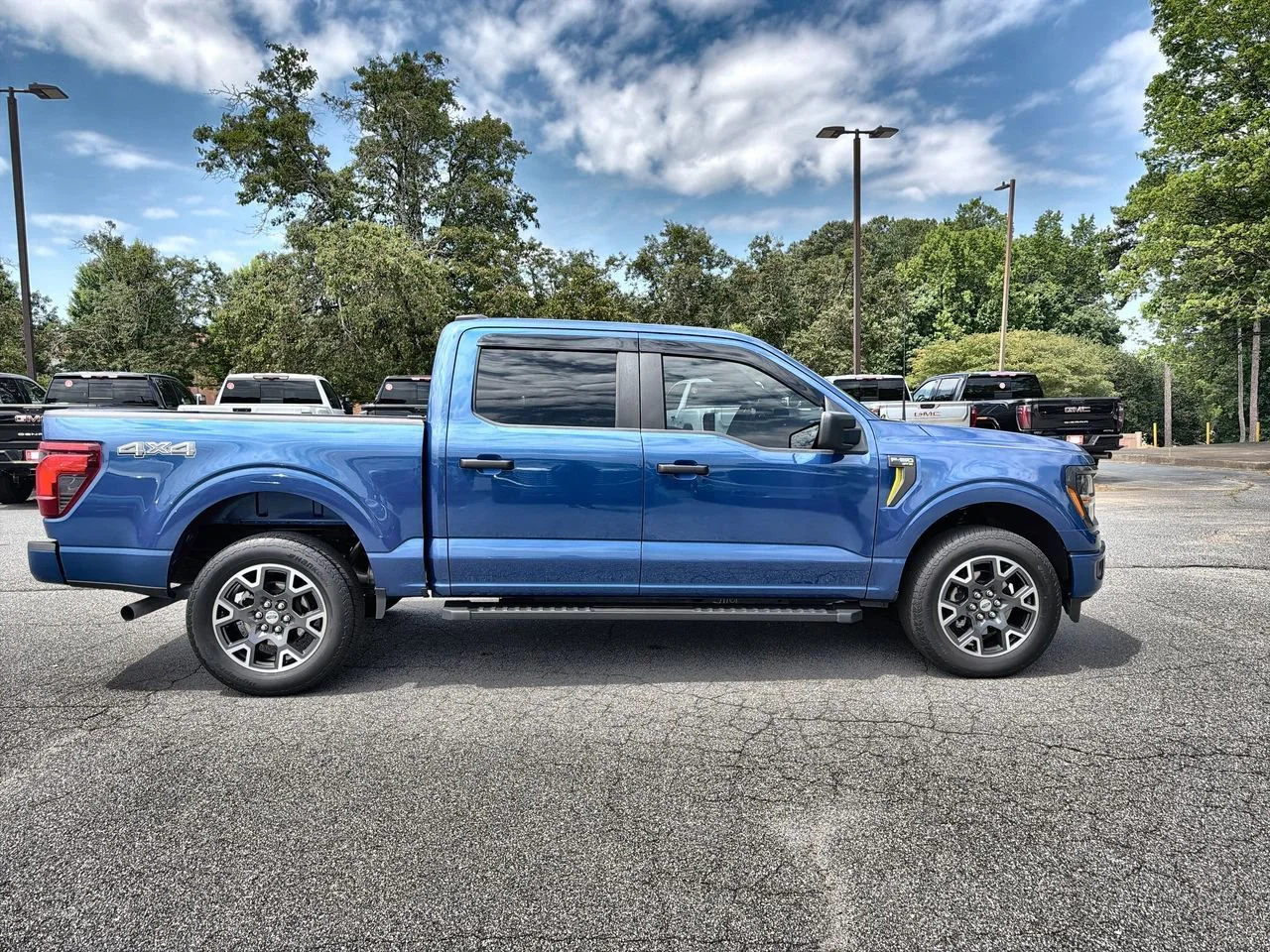 Used 2024 Blue Ford STX image 9