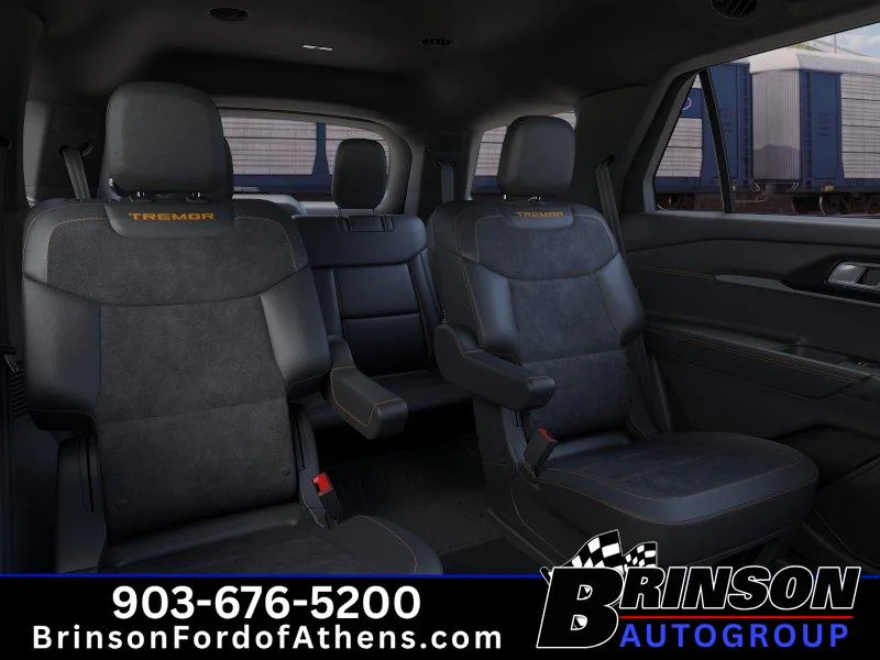 New 2026 Vapor Blue Metallic Ford Tremor image 11