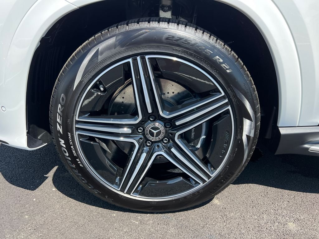 New 2026 Polar White Mercedes-Benz GLE 450 image 36