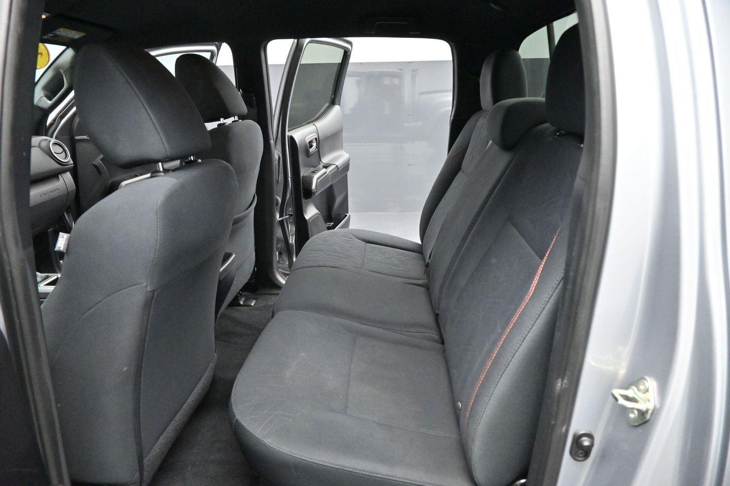 Used 2020 Silver Sky Metallic Toyota SR5 image 27