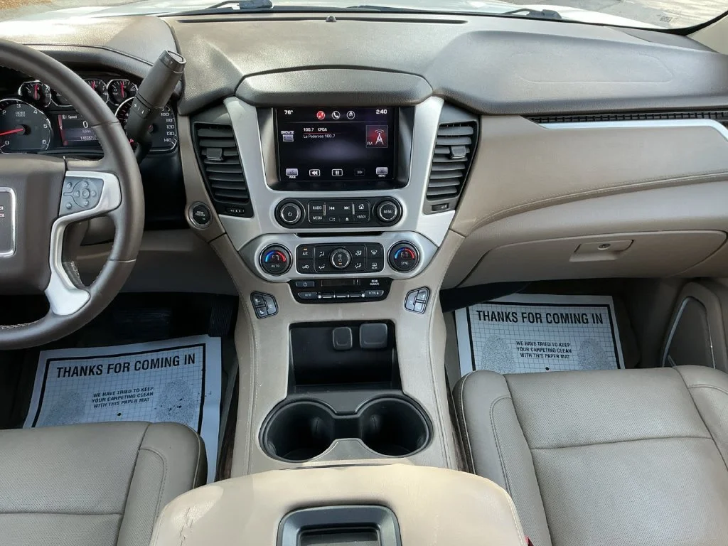 Used 2015 WHITE DIAMOND TRICOAT GMC SLT image 27