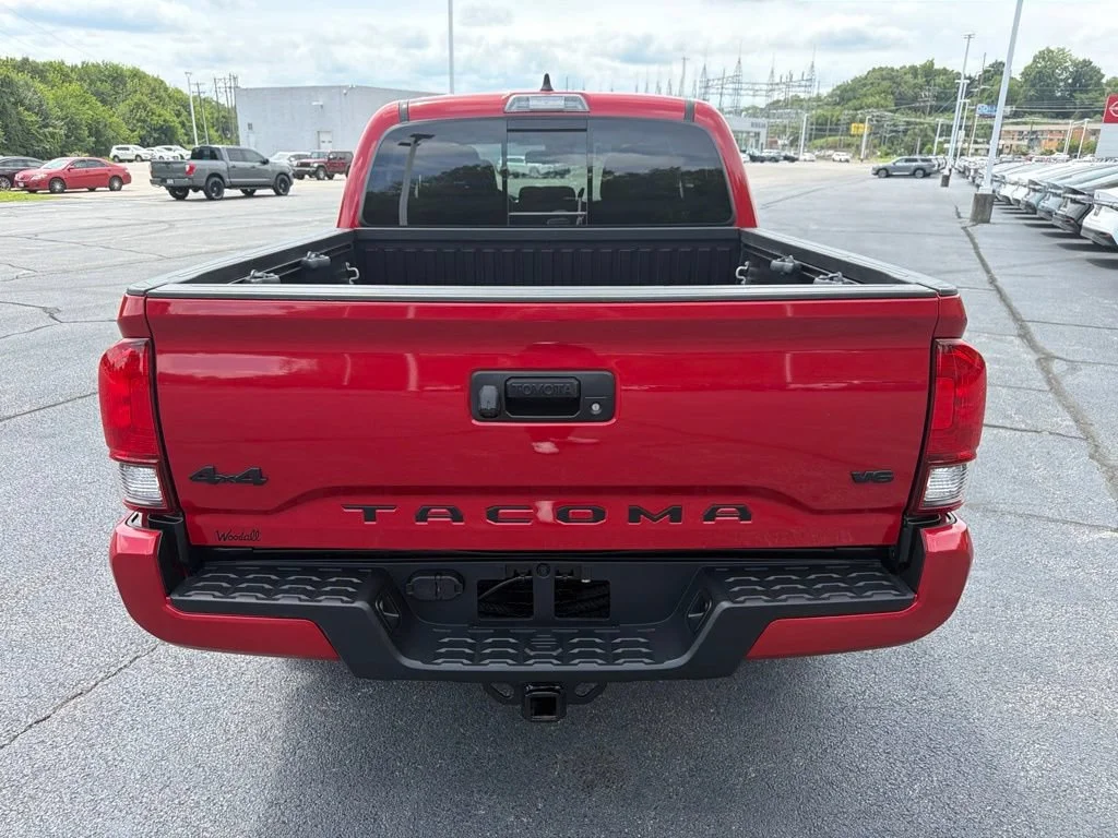 Used 2023 Barcelona Red Metall Toyota SR image 7