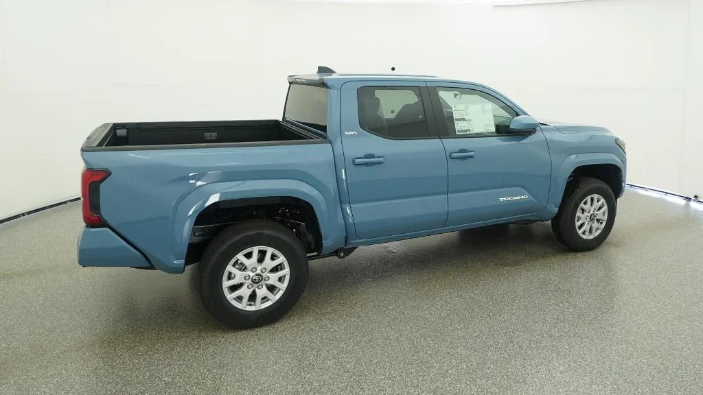 New 2026 Heritage Blue Toyota SR5 image 7