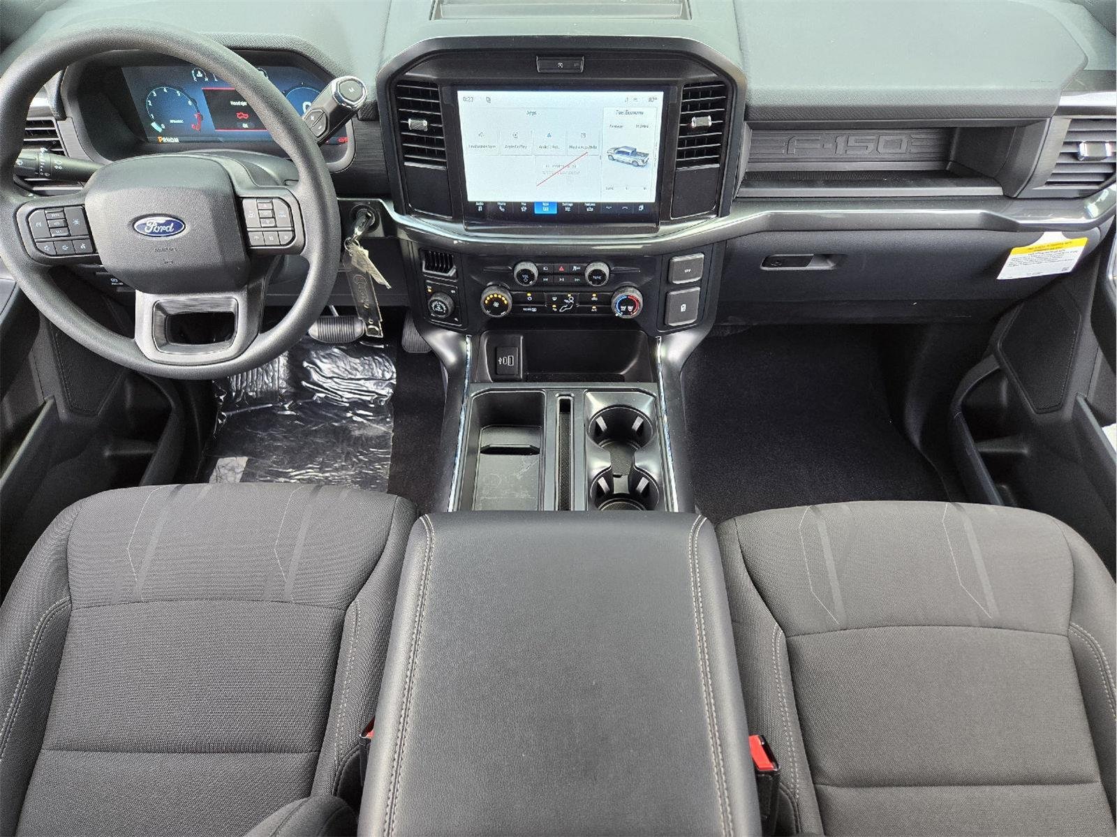 New 2026 Agate Black Metallic Ford STX® image 17