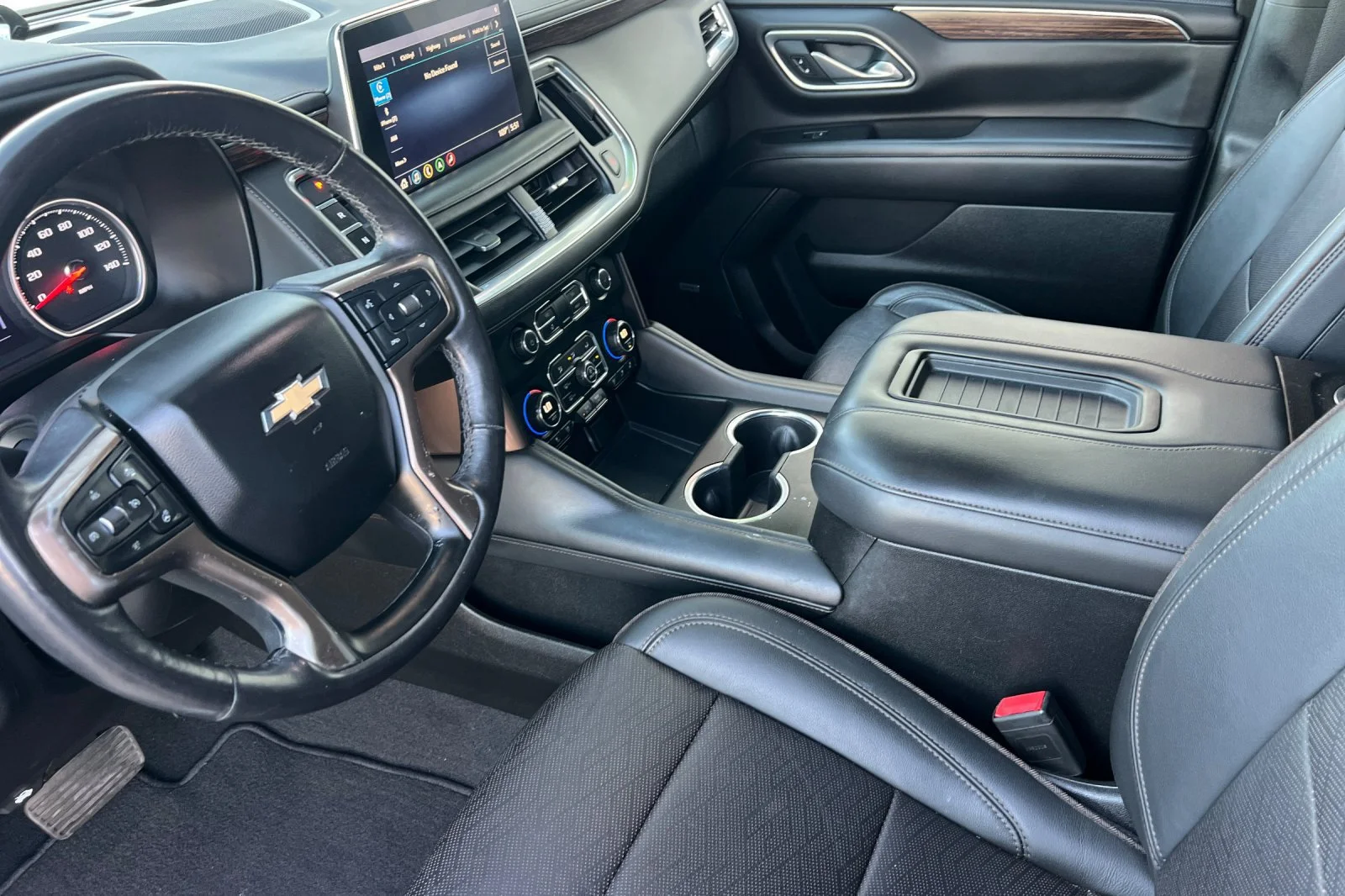 Used 2021 SATIN STEEL METALLIC Chevrolet High Country image 10