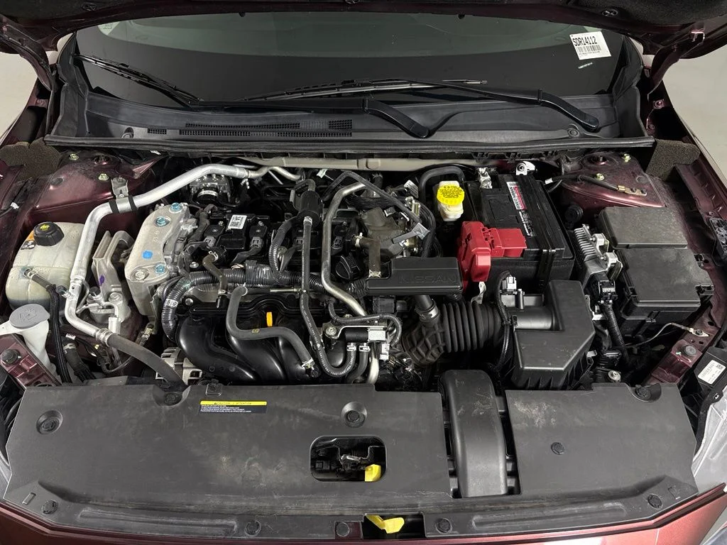 Used 2024 Red Nissan SV image 41