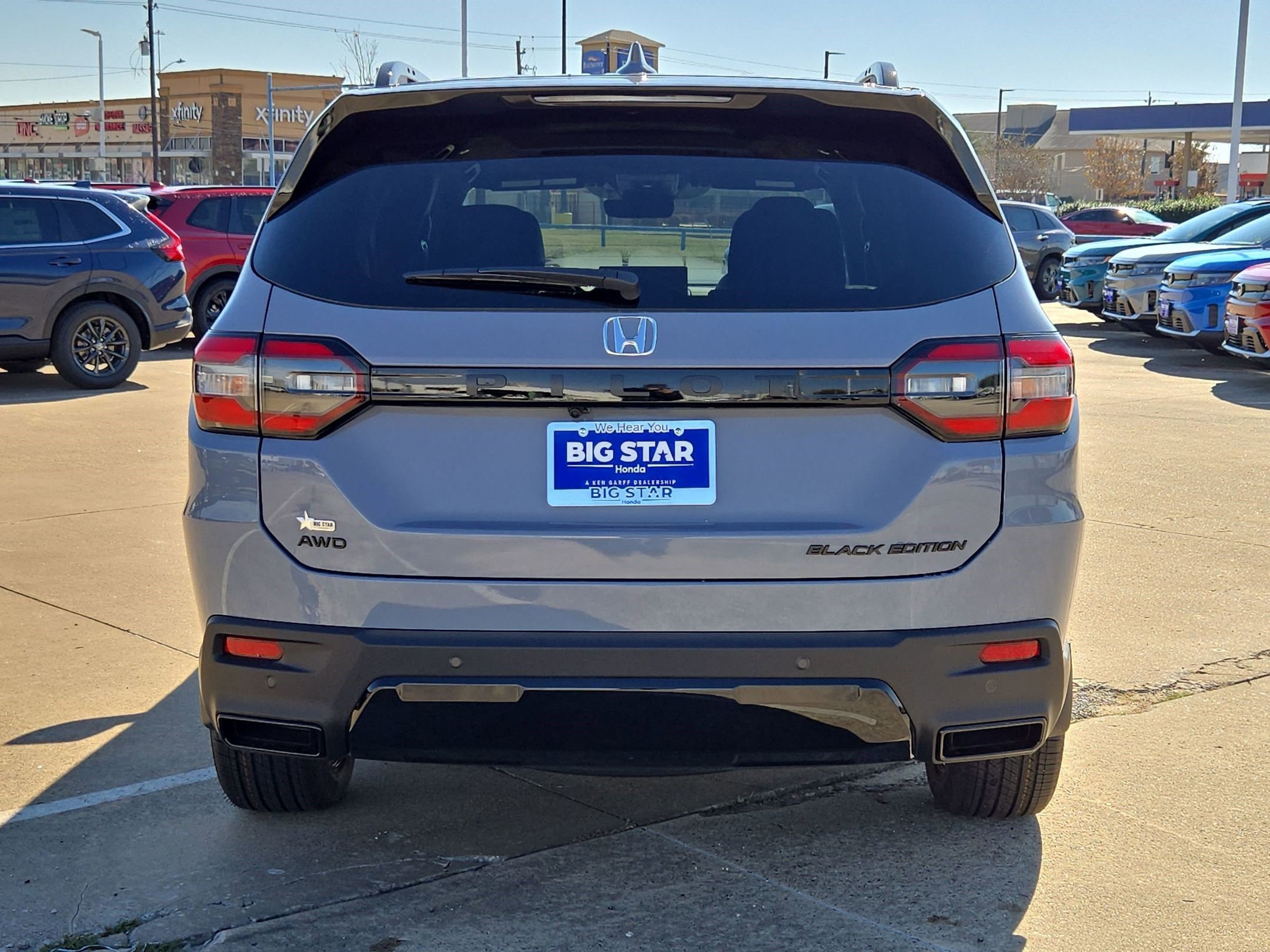 New 2026 Sonic Gray Pearl Honda Black Edition image 5