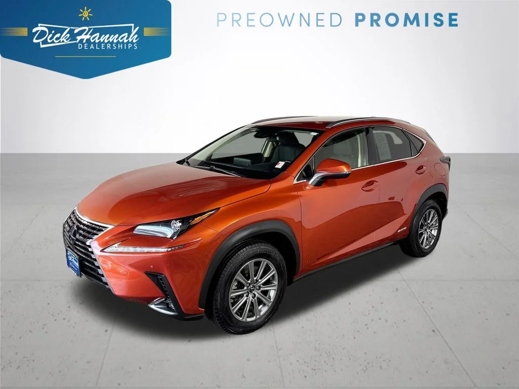 2020 Lexus NX Hybrid