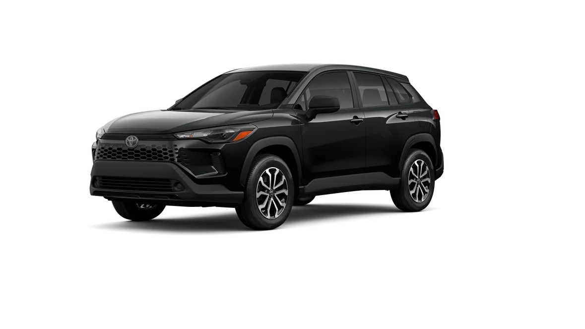 New 2026 Jet Black Toyota Hybrid S image 23