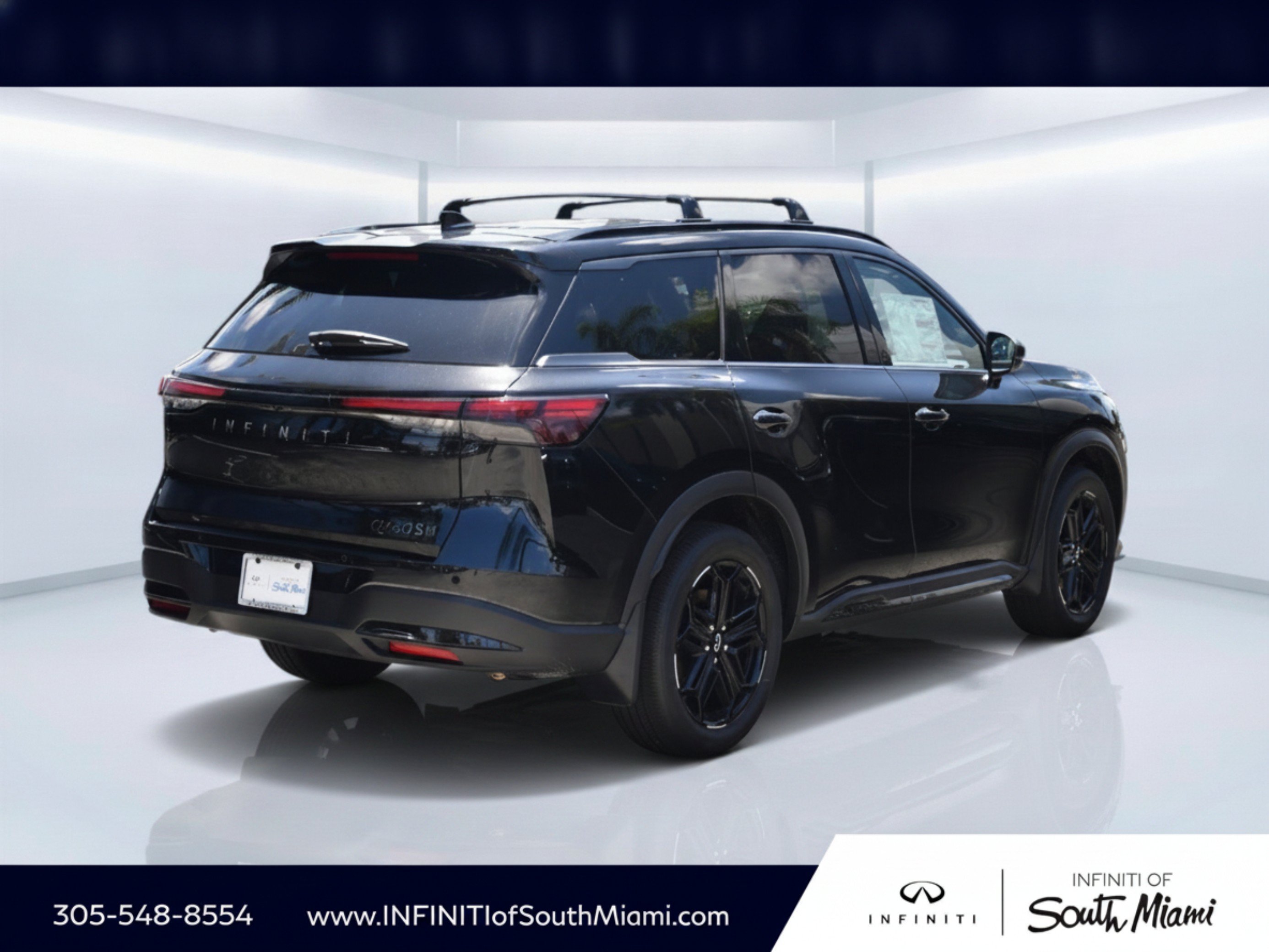 New 2027 MINERAL BLACK INFINITI Sport AWD image 4