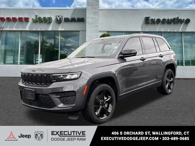 2023 Jeep Grand Cherokee Altitude X