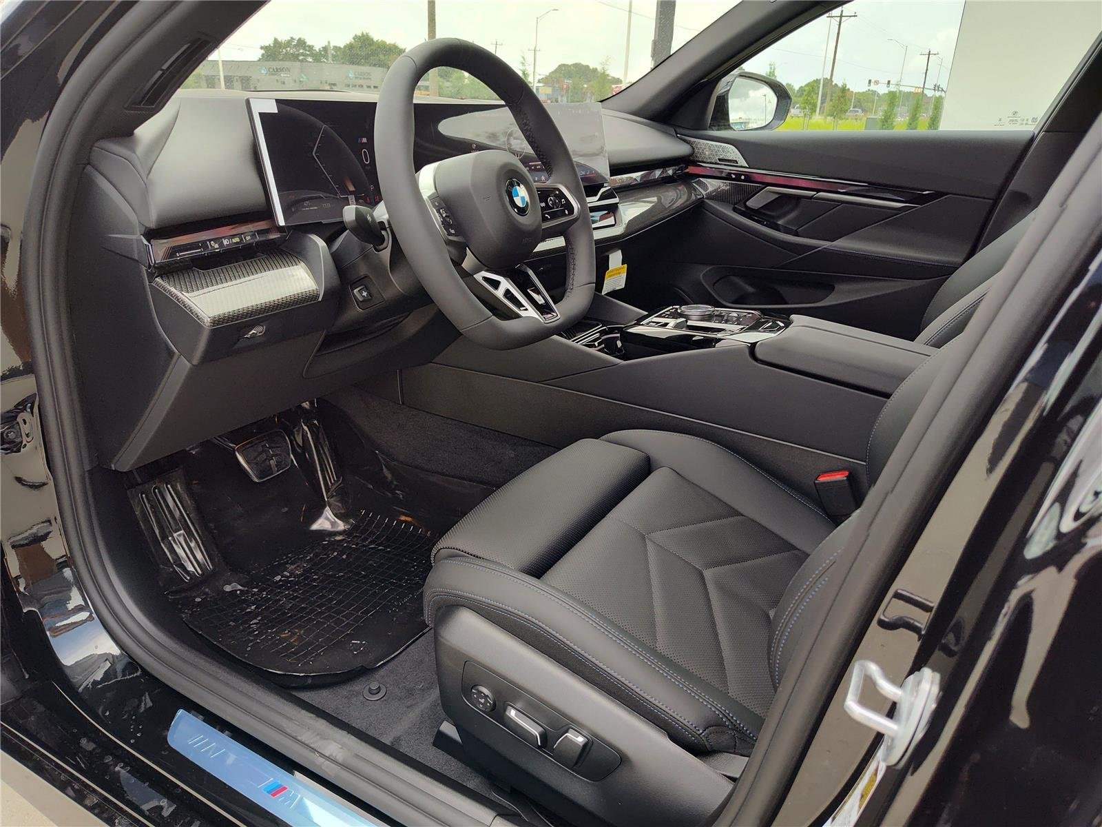 New 2027 Black Sapphire Metallic BMW 540i xDrive image 2