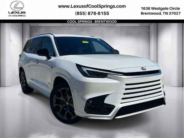 2026 Lexus TX 500h F SPORT PERFORMANCE PREMIUM AWD