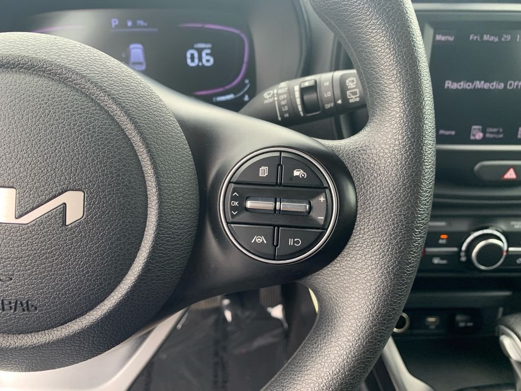 Used 2024 Black Kia LX image 17