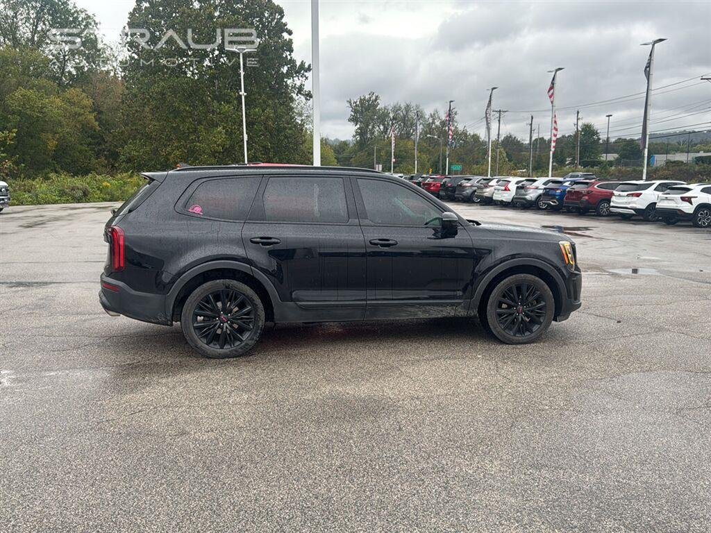 Used 2021 Ebony Black Kia SX image 6