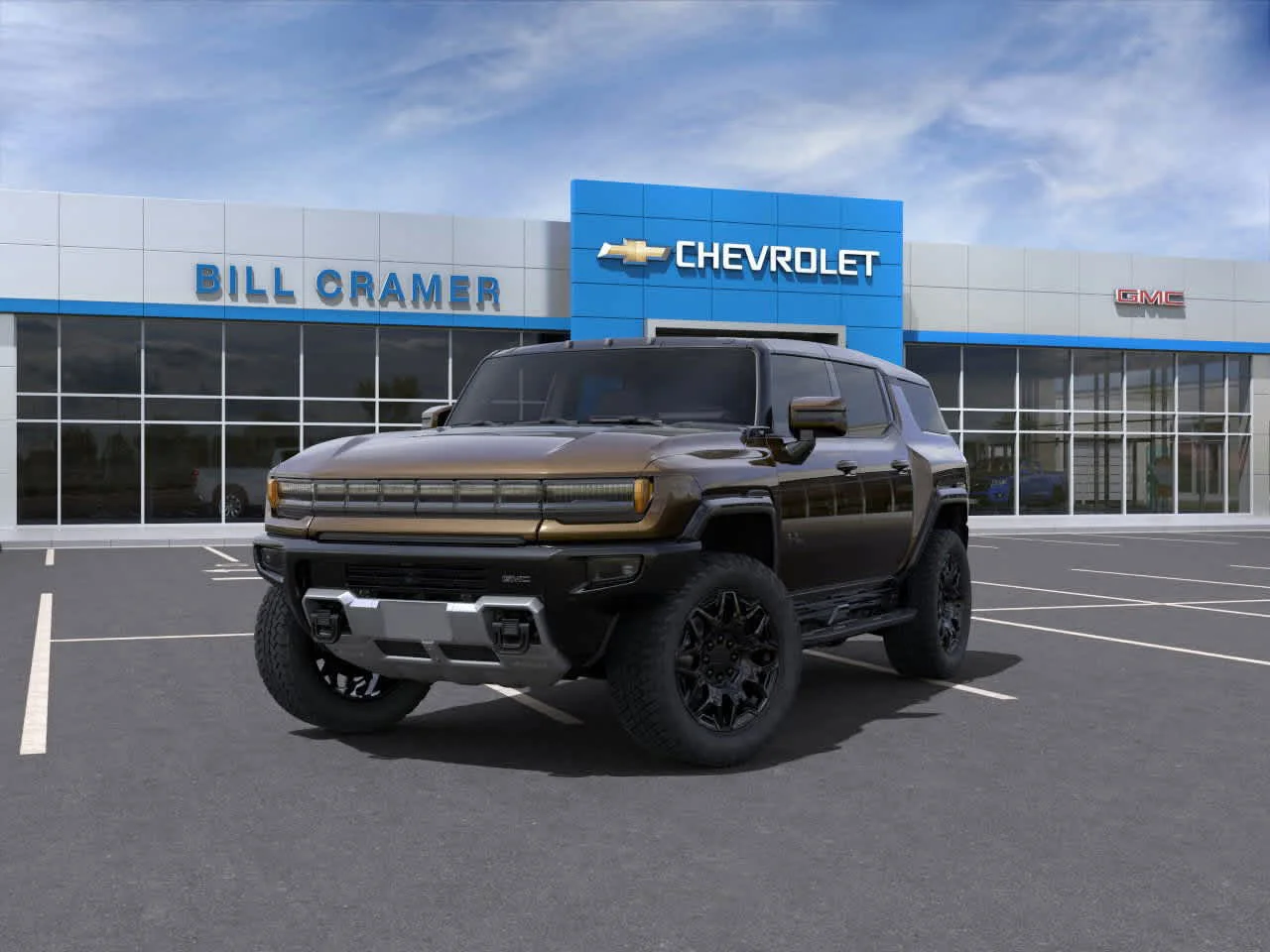 2025 GMC HUMMER EV 3X - Photo 8