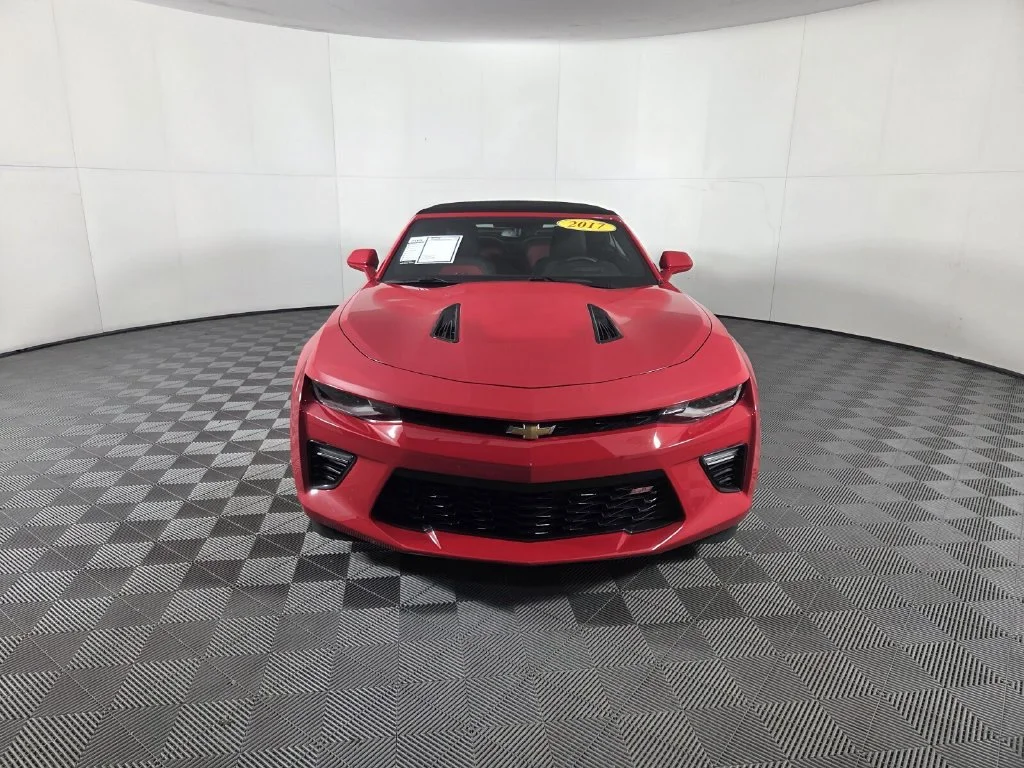 Used 2017 Red Hot Chevrolet 2SS image 3