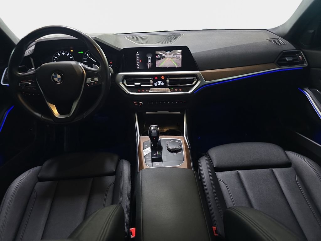 Used 2020 Jet Black BMW 330i image 12