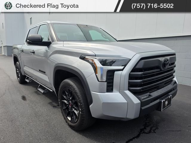 Used 2024 Celestial Silver Metallic Toyota SR5 image 11
