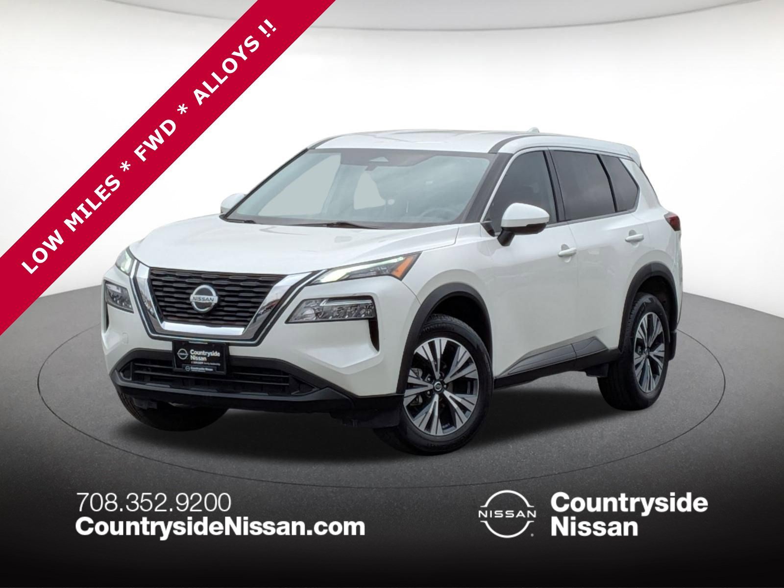 2021 Nissan Rogue SV