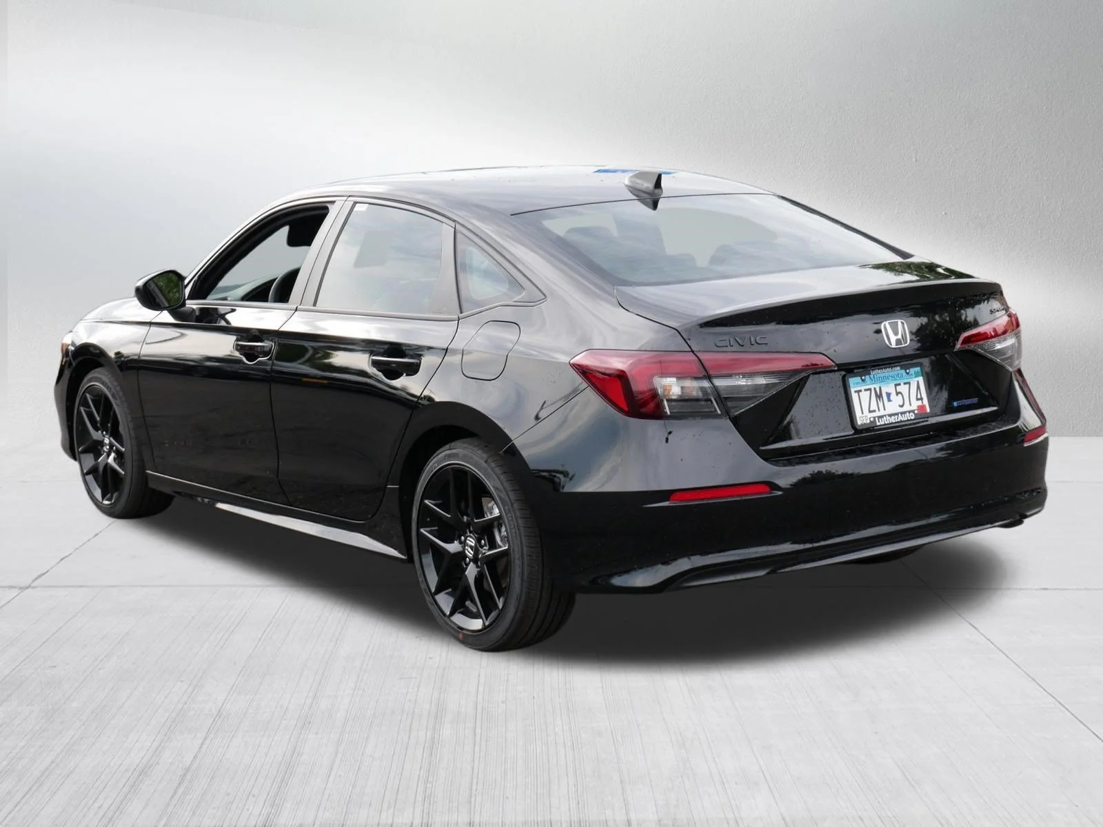 Certified Used 2026 Crystal Black Pearl Honda Sport image 5