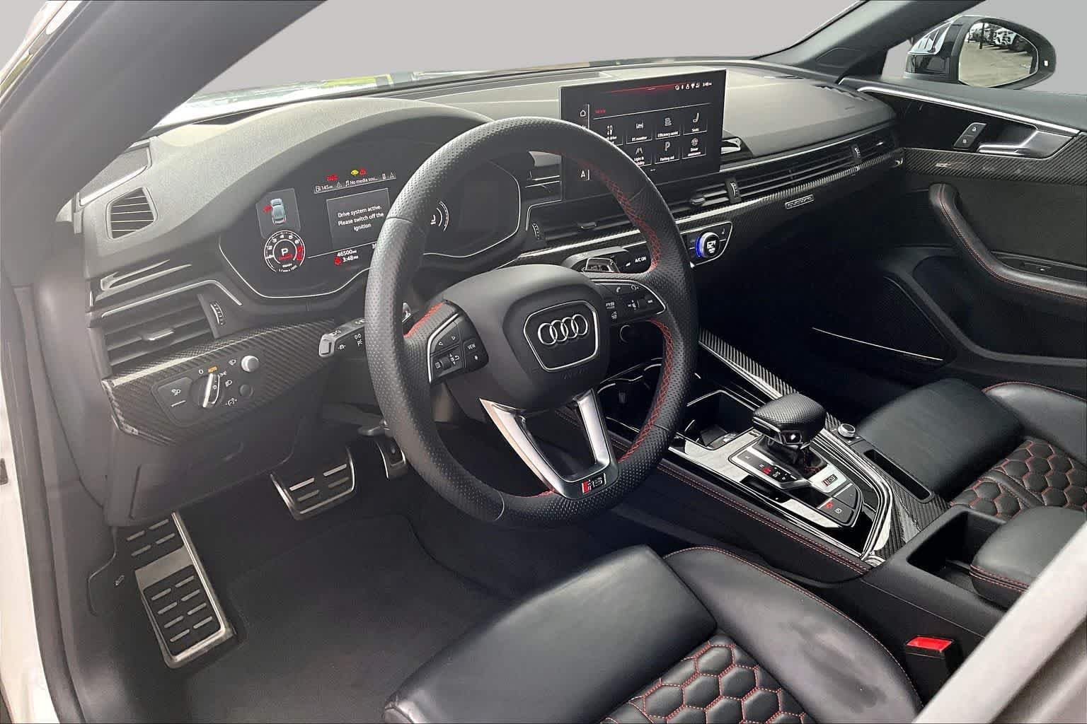 Used 2021 Glacier White Metallic Audi  image 34