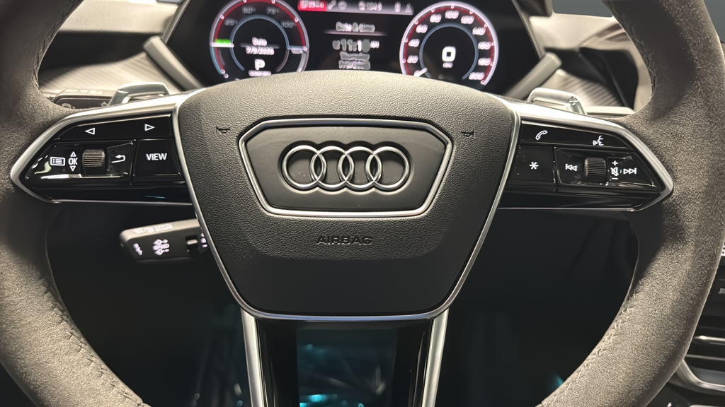 Used 2024 Gray Metallic Audi Prestige image 16