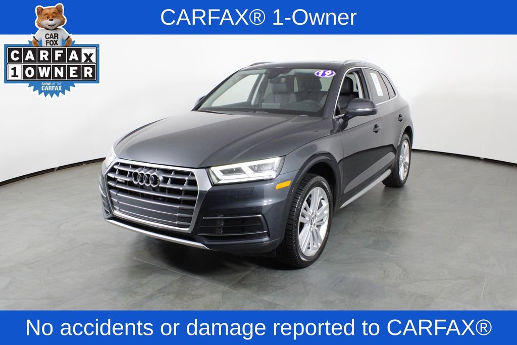 Used 2019 Gray Audi 2.0T Premium Plus image 2