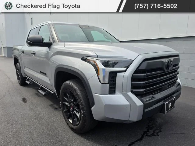 Used 2024 Celestial Silver Metallic Toyota SR5 image 11