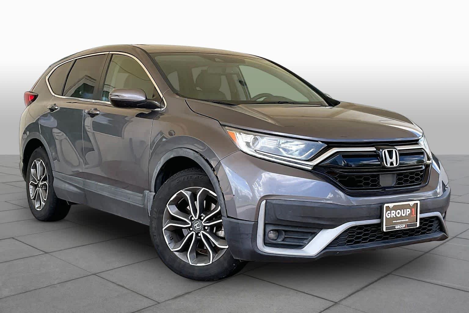 Used 2021 Modern Steel Metallic Honda EX-L image 3
