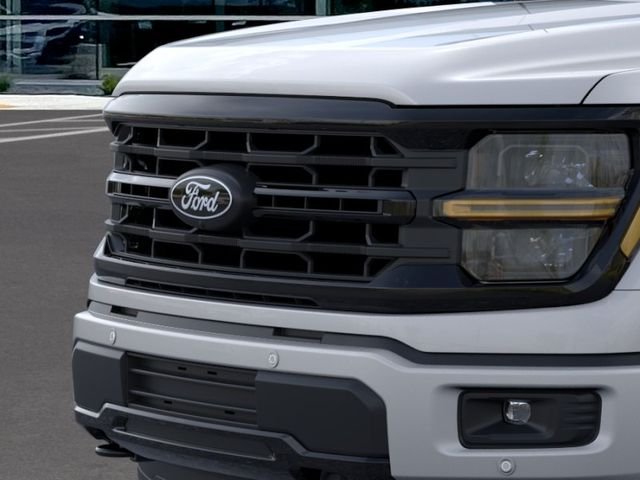 New 2026 Iconic Silver Metallic Ford XLT image 17