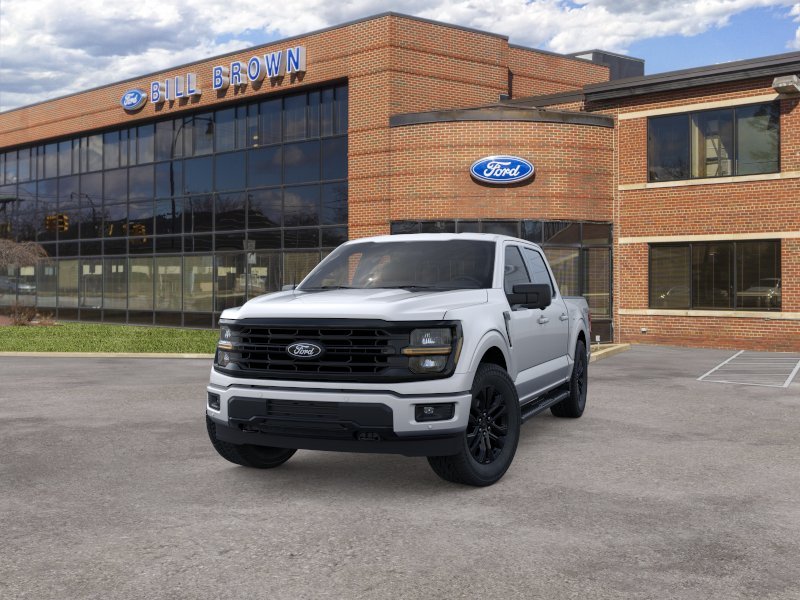 New 2026 Iconic Silver Metallic Ford XLT image 24