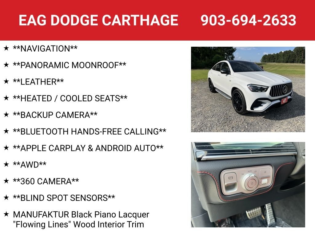 Used 2026 White Mercedes-Benz GLE 53 AMG® image 4