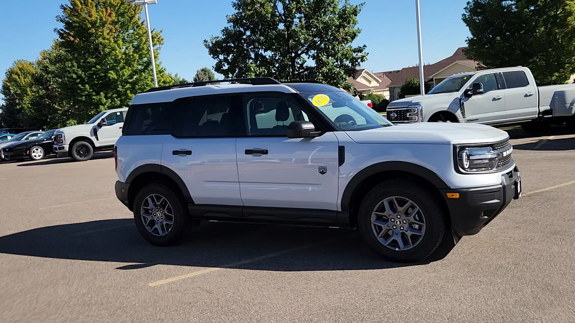 New 2026 Space White Metallic Ford Big Bend image 8