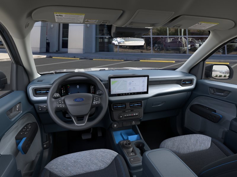 New 2026 Carbonized Gray Metallic Ford XLT image 9