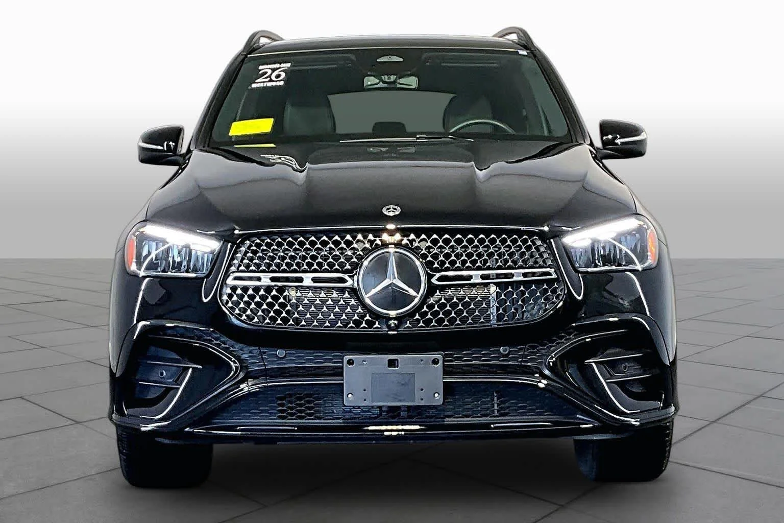 Certified Used 2026 Obsidian Black Metallic Mercedes-Benz GLE 350 image 4
