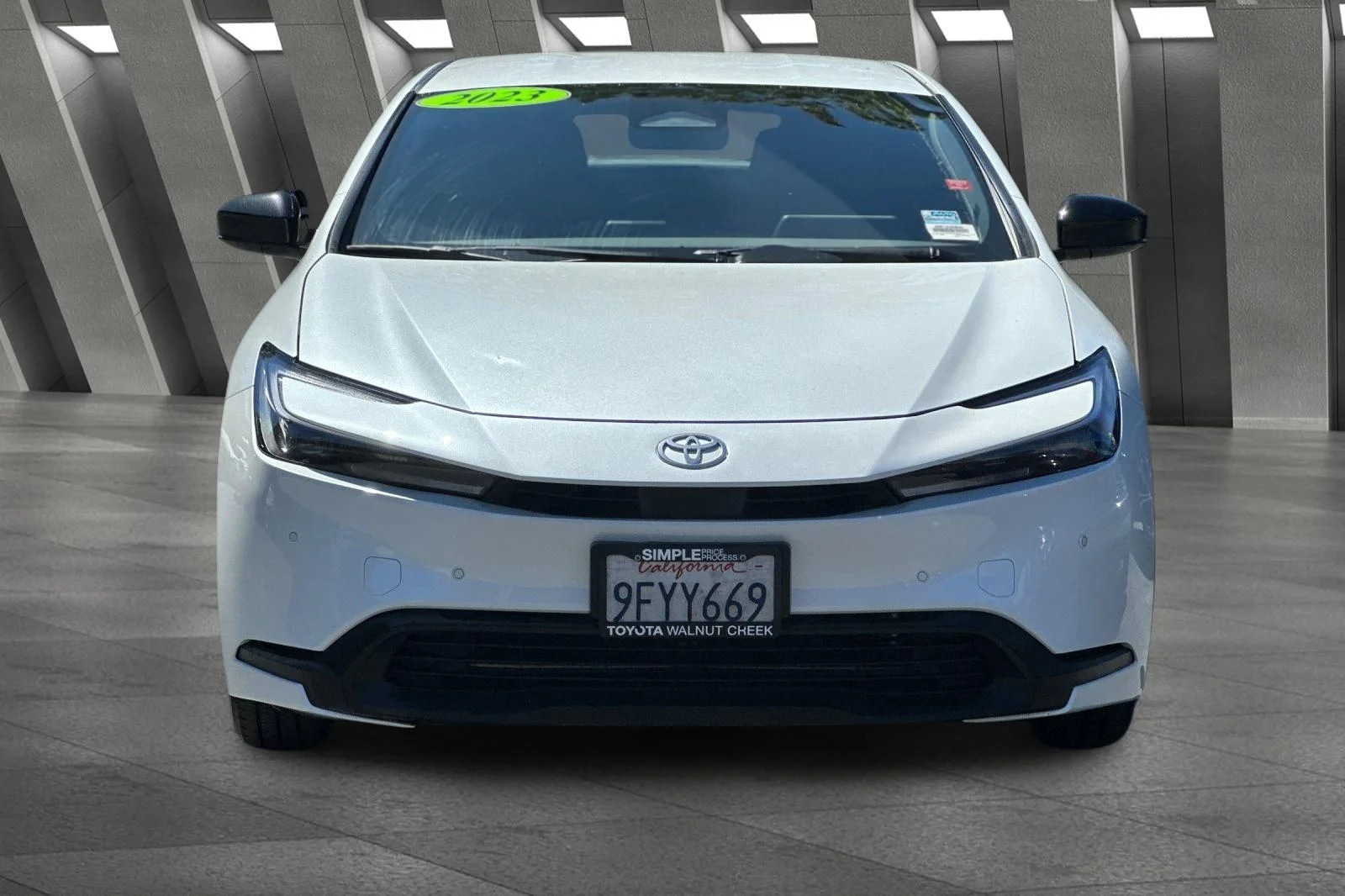 Used 2023 Beige Toyota LE image 14