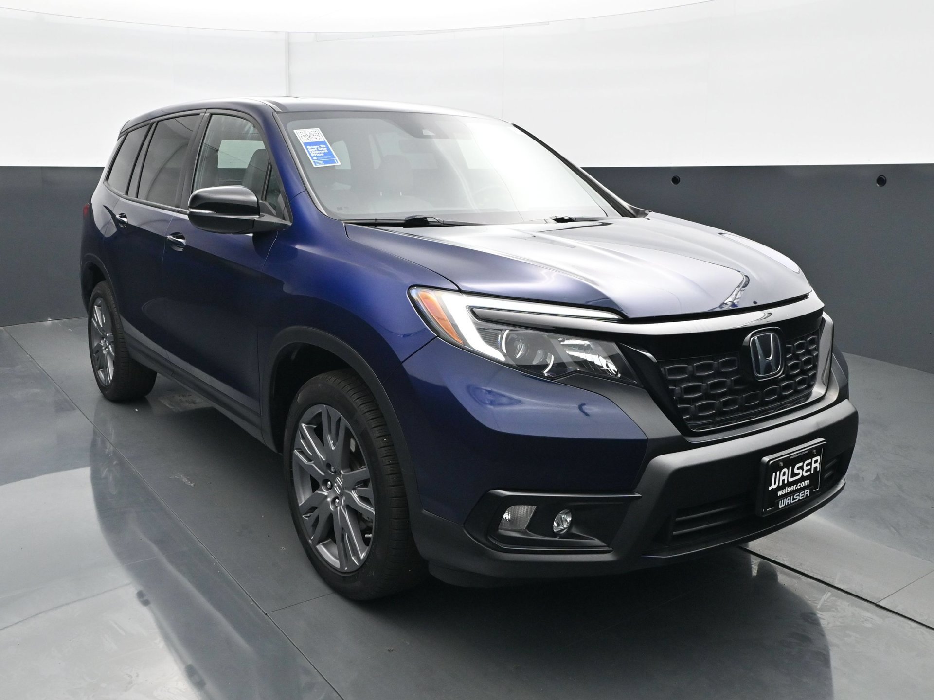 Used 2020 Blue Honda Ex-L image 11