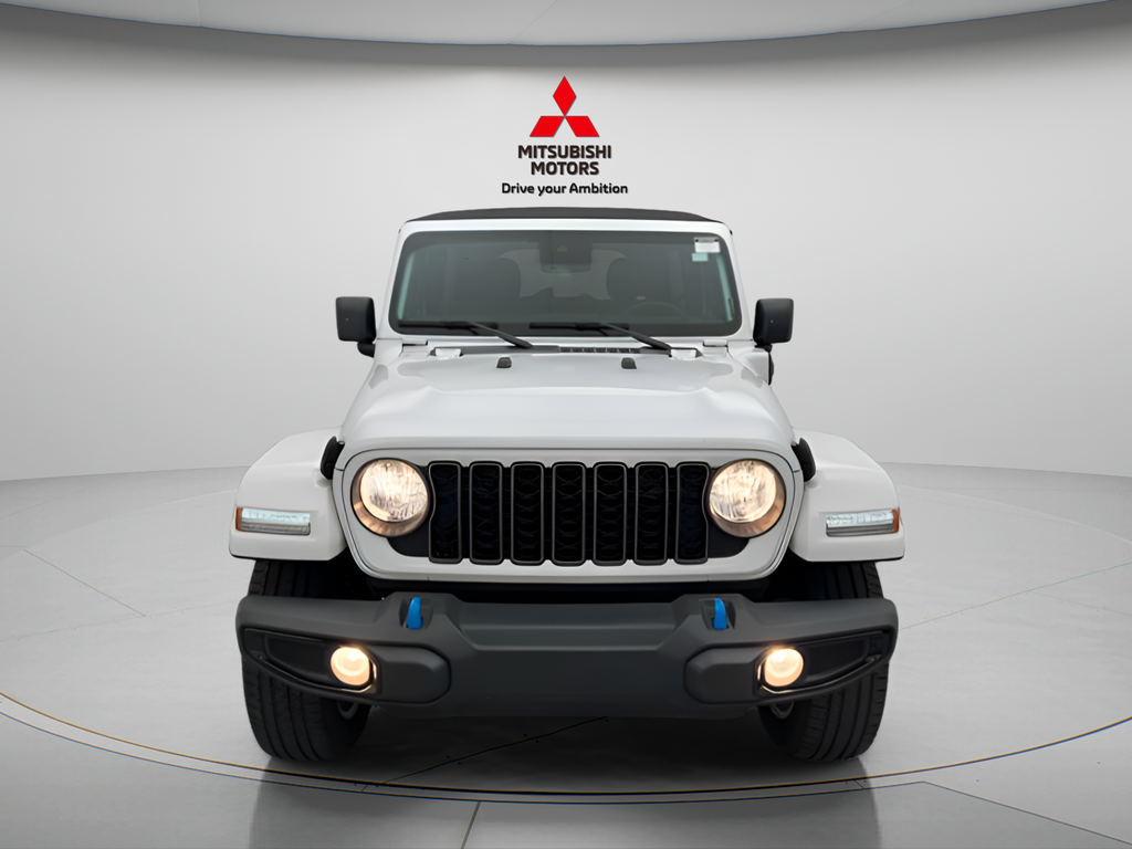 Used 2024 Jeep Wrangler 4xe Sports S 4XE with VIN 1C4RJXN65RW131980 for sale in Des Plaines, IL