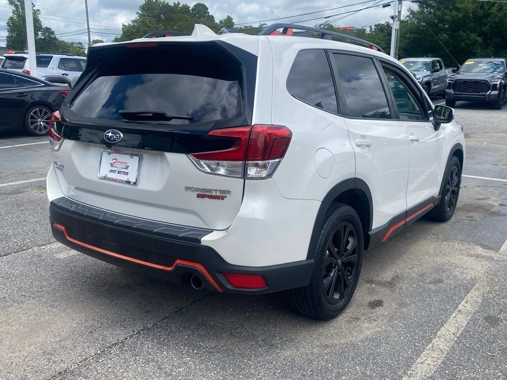 Used 2019 White Subaru Sport image 16
