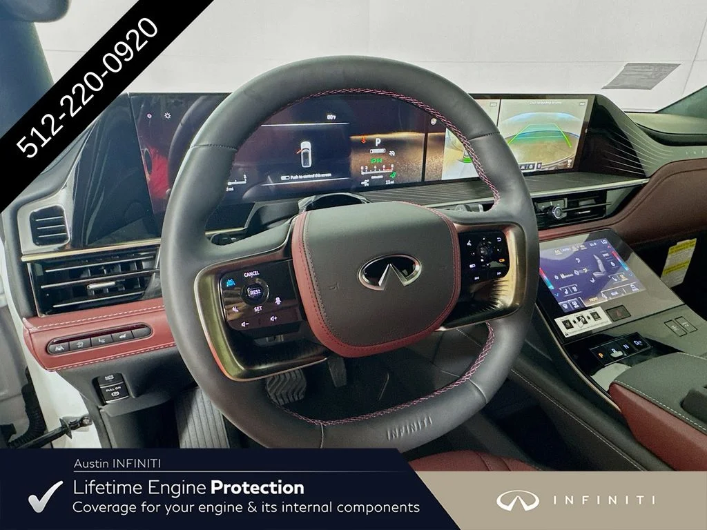 New 2027 White INFINITI AUTOGRAPH image 13