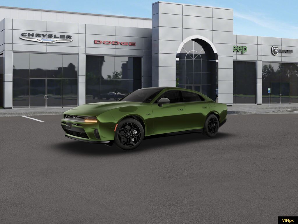New 2026 Green Machine Exterior Paint Dodge R/T image 1